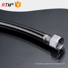 B17 Stainless steel rubber hose flexible metal wire braided hose